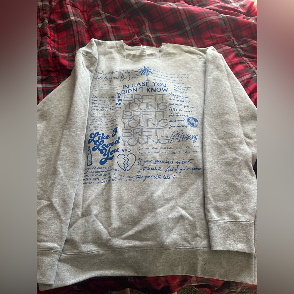 Sam Hunt Concert Sweatshirt